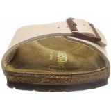 Birkenstock Madrid Dames Slippers Small fit - Pearl White - Maat 38