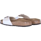 Birkenstock - Madrid - Slippers - Zwart - Synthetisch