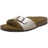 Birkenstock Madrid Dames Slippers Small fit - Pearl White- Maat 41