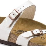 Birkenstock Mayari Dames Slippers Regular fit - White - Maat 39