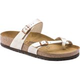 Birkenstock Mayari Dames Slippers Regular fit - White