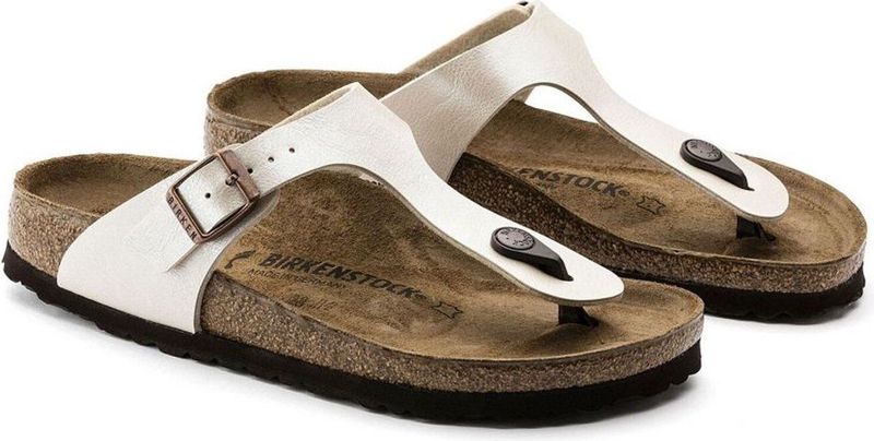 Birkenstock - 943871 - Sandalen - Leer - Zwart