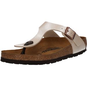 Birkenstock - Gizeh Sandaal - Wit - Leer