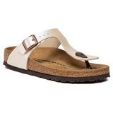 Birkenstock - Gizeh - Slipper - Creme - Birko-Flor - Narrow