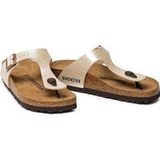 Birkenstock - Gizeh - Slipper - Creme - Birko-Flor - Narrow