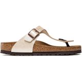 Birkenstock - Gizeh - Slipper - Creme - Birko-Flor - Narrow