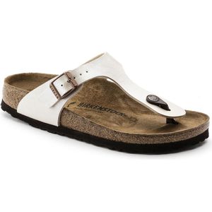 Birkenstock Gizeh Dames Slippers Small fit - Wit - Maat 40