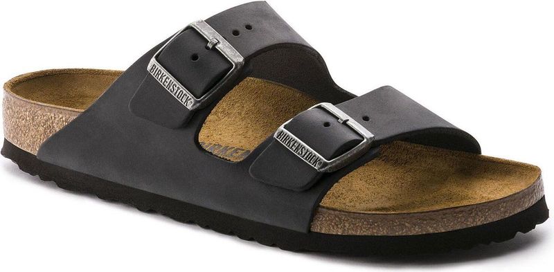 Birkenstock - Arizona - Sandalen - Zwart - Birkenstock