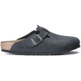 Birkenstock Boston Heren Clogs - Black - Maat 45