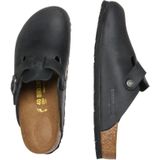 Birkenstock, Heren, Schoenen, Zwart, Maat: 41 EU Leer,