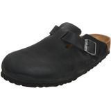 Birkenstock, Heren, Schoenen, Zwart, Maat: 41 EU Leer,