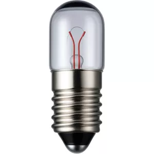 20 stuks E10 halogeen spitse kaarsen topkaars reserve kaars gloeilamp lichtsnoer, spanning 34V