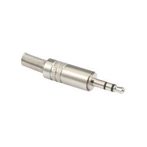 S-IMPULS Klinkenstecker, 3,5 mm, stereo, Metall