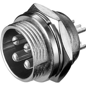 Pro Microphone chassis plug 4 Pin