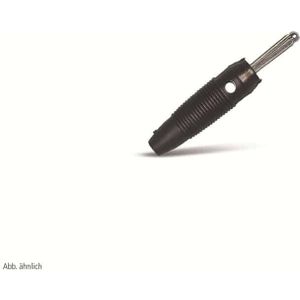 Pro Zacht rubber stacking banana plug