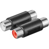 Cinch zweifach Adapter 2x Buchse zu 2x Buchse