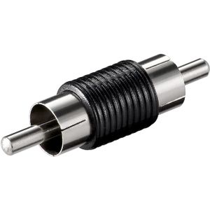 Cinch-Adapter, Stecker zu Stecker