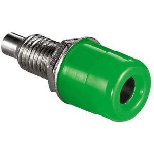 Groene banana contra connector voor paneelmontage