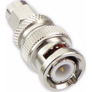 SMA (m) - BNC (m) adapter - 50 Ohm