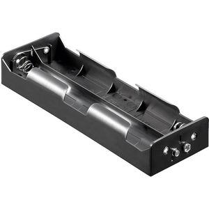 Goobay - 10872 Batteriehalter 6x Mono (d) Druckknopfanschluss (l x b x h) 195 x 73.5 x 32.8 mm