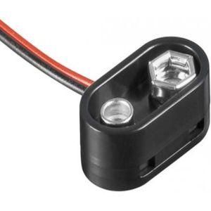 Batterij aansluitclip - Goobay