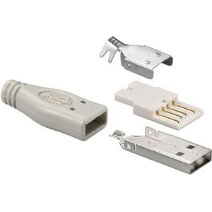 USB A stekker - Goobay