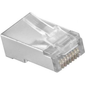 Cat 5e modularer RJ45 Stecker - 10 Stück