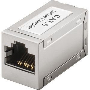 RJ45 koppelstuk | Cat6 STP (Metaal)