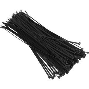 Goobay 17073 kabelbinders; weerbestendig nylon zwart - 280 mm, 4,5 mm