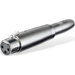 XLR (v) - 6,35mm Jack mono (v) adapter