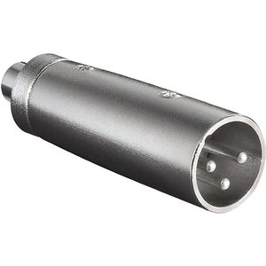 Goobay Adapter XLR mannelijk - Tulp mono vrouwelijk