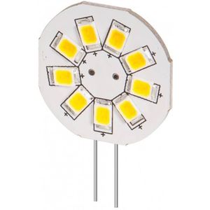 G4 LED lamp / inbouwspot rond - 1,5W warm wit