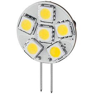 Goobay 30591 LED-spot, 1,5 W - fitting G4, vervangt 16 W, koud wit, niet dimbaar