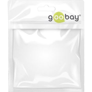 Goobay - USB 3.0 Gigabit Ethernet Netwerk Converter - Zwart - Netwerkadapter - 0,1 m