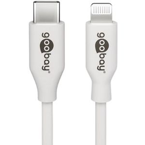 Goobay USB-C 2.0 naar Lightning - 1 m