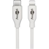 Lightning-auf-USB-C-Lade- und Synchronisationskabel