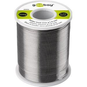 Goobay Loodvrije soldeertin 1mm - 500g