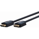 Clicktronic Ultra High Speed HDMI 2.1-kabel met Ethernet - 48 Gbit/s 8K/4K 120Hz HDMI-kabel PS5 met eARC, Dynamic HDR, VRR, 3D, Dolby Vision, perfect voor XBOX, HDTV, thuisbioscoop, soundbar 2 m
