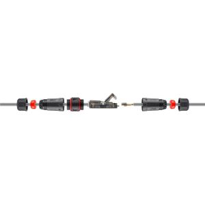 Kat. 6 Netzwerkstecker - LSA werkzeuglos - IP68