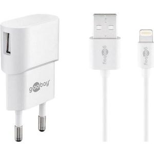 Goobay Apple Lightning Opladerset - 1 m