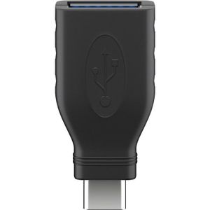 USB 3.2 Gen 1x1 - Schwarz - Goobay