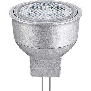 Goobay 45608 2W LED reflector GU4 fitting, warm wit, vervangt 16W halogeenspot