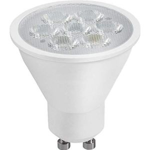 Goobay 45611 4W LED reflector GU10 fitting, warm wit, vervangt 35W halogeenspot