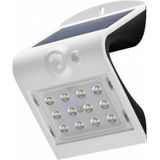 Goobay solar LED-wandlamp met bewegingssensor voor buiten - 1,5W / wit