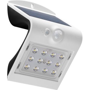 Goobay solar LED-wandlamp met bewegingssensor voor buiten - 1,5W / wit