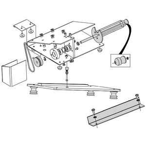 Datamax-O'Neil -ONeil scheidingsset, Printer accessoires