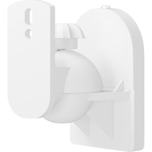 Goobay luidspreker muurbeugel set voor kleine luidsprekers - tot 3,5 kg / wit
