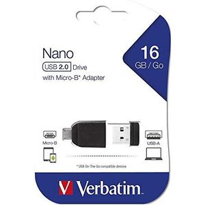 Verbatim Store' n' Go Nano USB flash drive USB Type-A 2.0