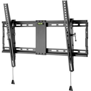 Goobay 49929 TV muurbeugel Pro TILT (L) 37"" tot 70"" (94-178 cm), 70 kg, kantelbaar, zijdelingse verplaatsing, zwart