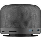 Goobay - 49986 - USB-C Multiport Hub - Grijs - 12-in-1 met 4K HDMI™ en 100W Opladen